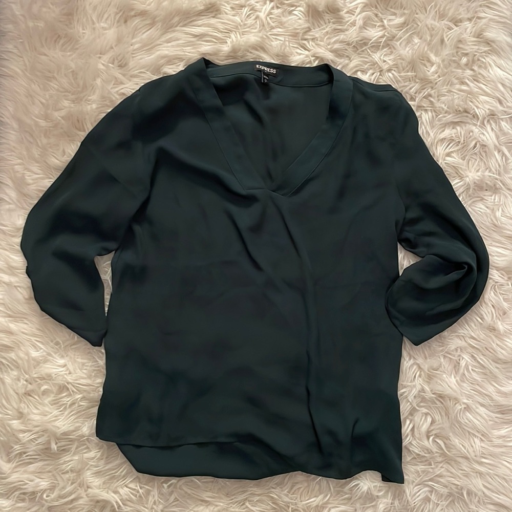 Green Express Blouse